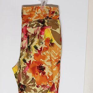 Floral Stretch Jean
